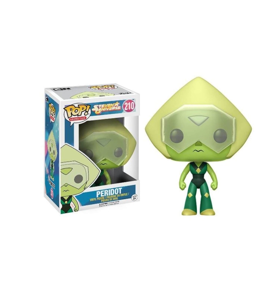 Figurine Steven Universe - Peridot Pop 10cm