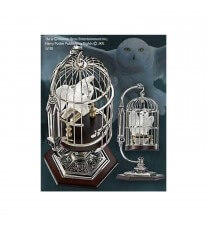Réplique Harry Potter - Hedwige miniature en cage