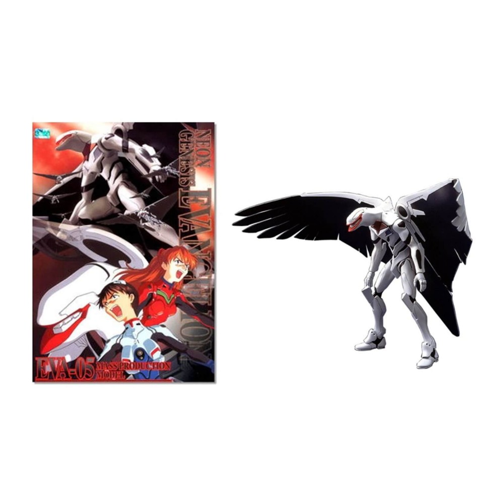 Maquette Evangelion - Eva-05 Mass Production Model Ryousan Blanc 15cm