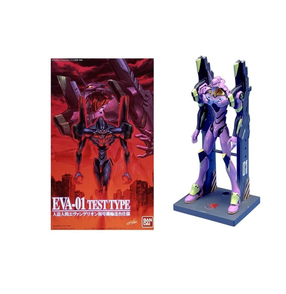 Maquette Evangelion - Eva-01 Test Type Violet Transportation Base 15cm