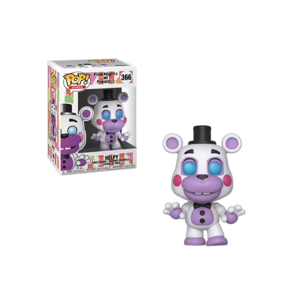 Figurine Five Nights At Freddys Pizza Simulator - Helpy Pop 10cm