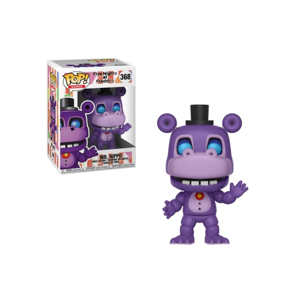 Figurine Five Nights At Freddys Pizza Simulator - Hippo Pop 10cm