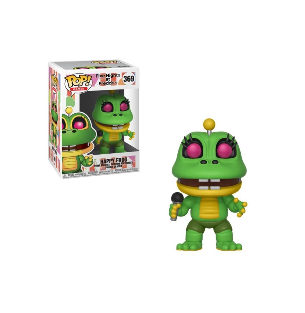 Figurine Five Nights At Freddys Pizza Simulator - Happy Frog Pop 10cm