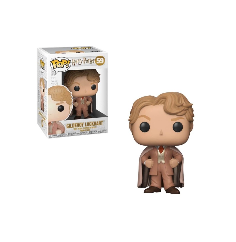 Figurine Harry Potter - Gilderoy Lockhart Pop 10cm