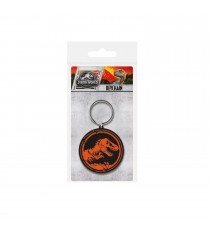 Porte Cle Jurassic World - Logo Fallen Kingdom 4cm