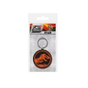 Porte Cle Jurassic World - Logo Fallen Kingdom 4cm