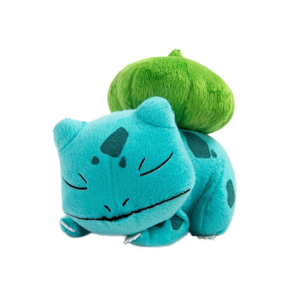 Peluche Pokemon - Bulbizarre dormant 16cm