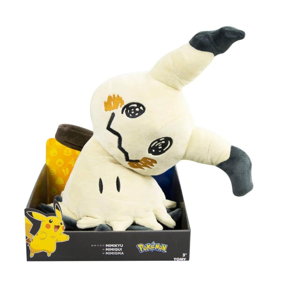 Peluche Pokemon - Mimiki 33cm