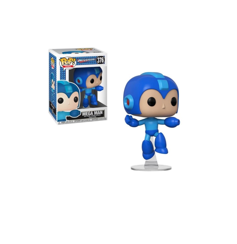 Figurine Megaman - Jumping Megaman Pop 10cm