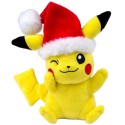 Peluche Pokemon - Pikachu Noel 23cm