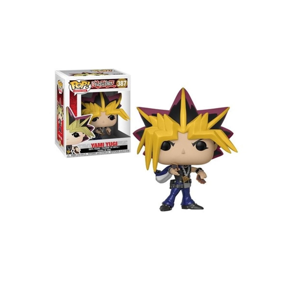 Figurine YuGi-Oh - Yami Yugi Pop 10cm