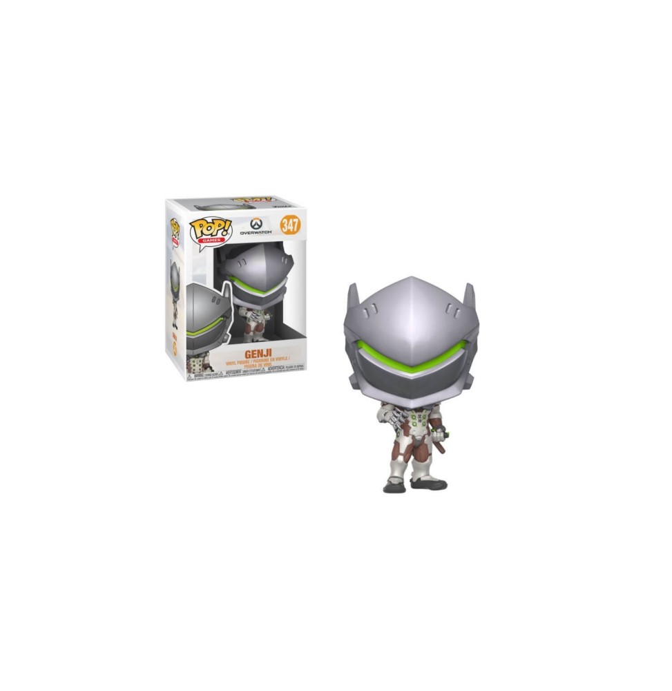 Figurine Overwatch - Genji Pop 10cm