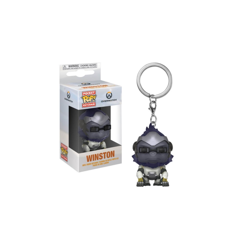 Porte Clé Overwatch - Winston Pocket Pop 4cm