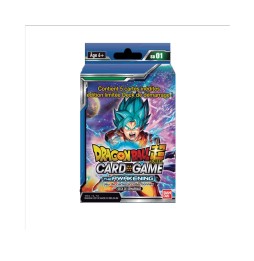 DBZ Super - Deck de Démarrage The Awakening