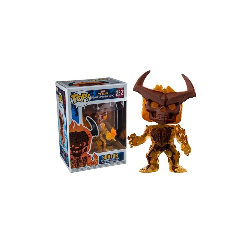 Figurine Marvel thor Ragnarock - Surtur Exclu Pop 10cm