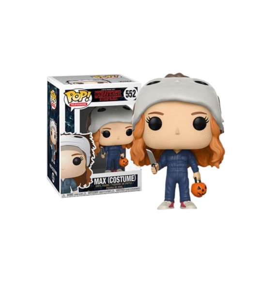 Figurine Stranger Things - Max Michael Myers Costum Exclu Pop 10cm