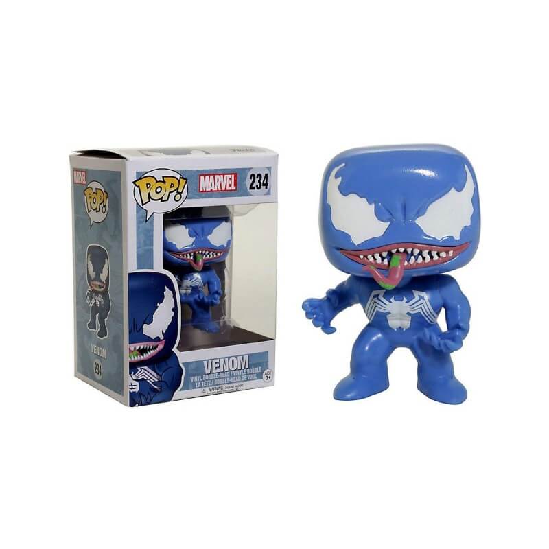 Figurine Marvel - Blue Venom Exclu Pop 10cm - Funko