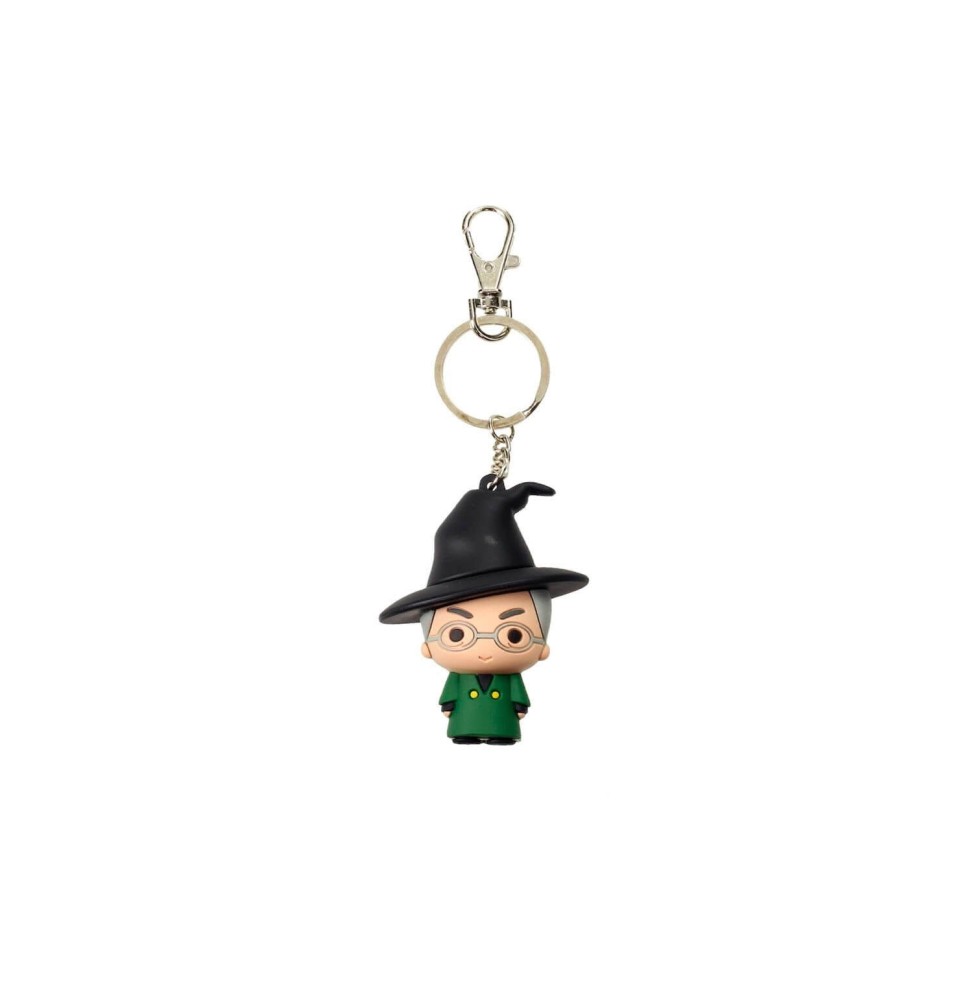 Porte clé Harry Potter - Minerva Mcgonagall Gomme 3D 7cm