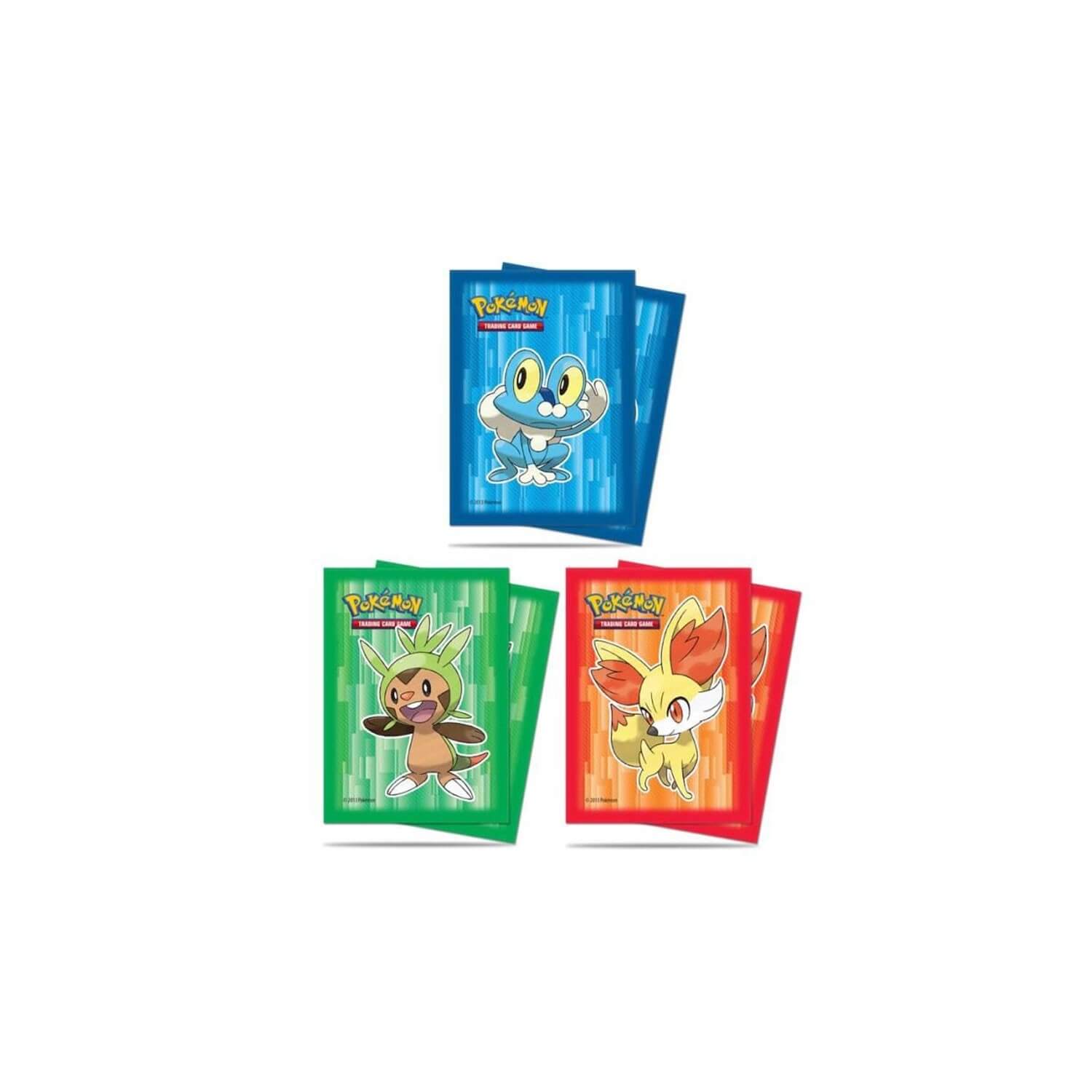 Ultra Pro - Lot de 65 Protèges cartes souples Pokémon XY - Ultra Pro