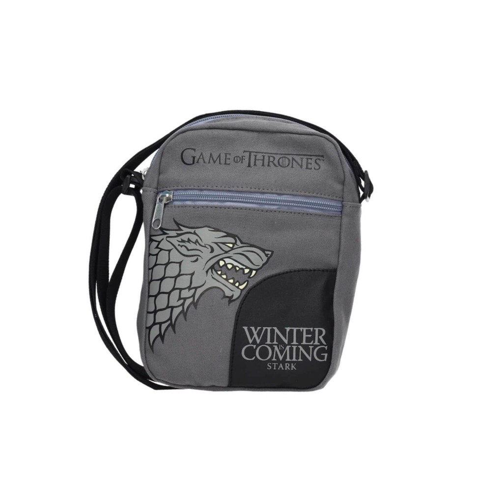 Sac Besace Game Of Thrones - Stark Petit Modele