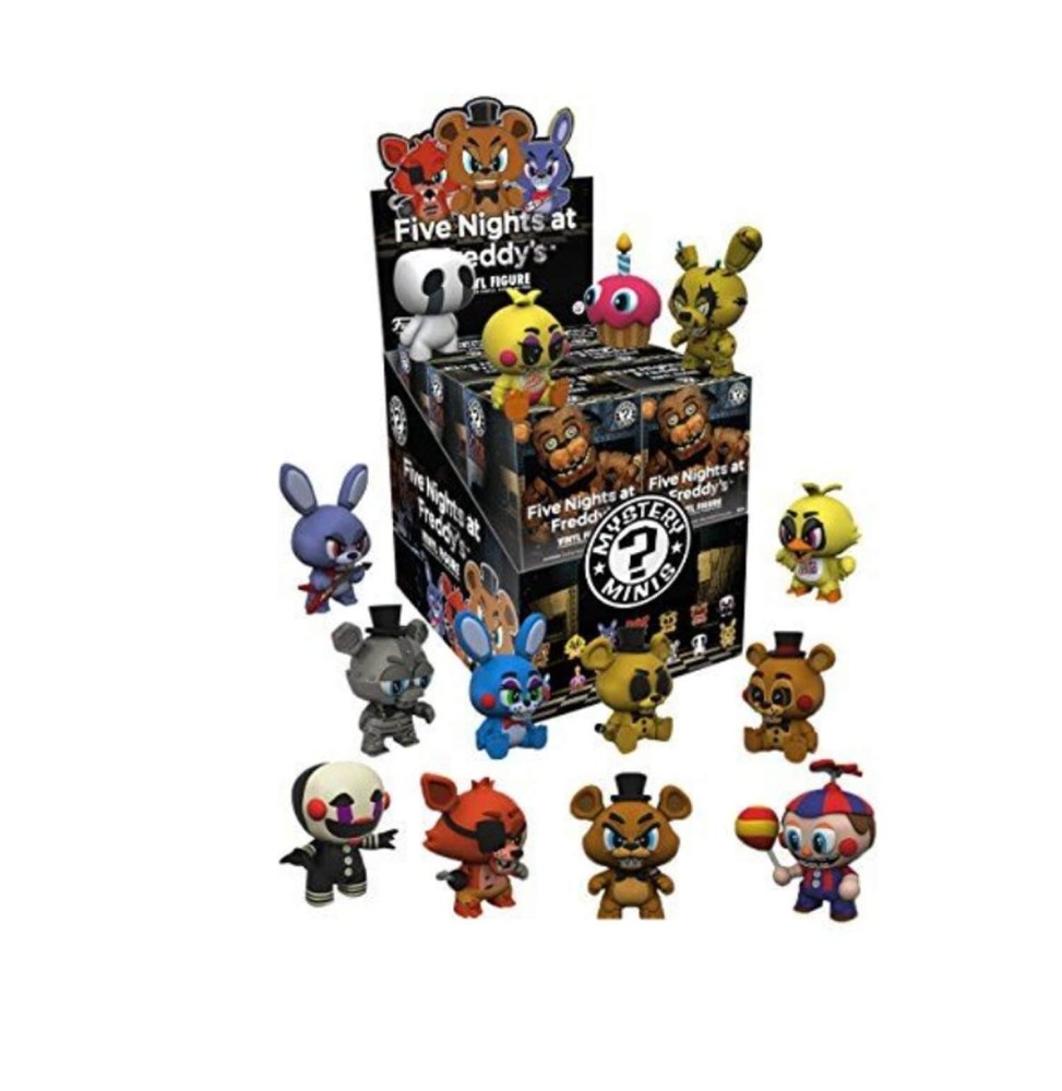 Figurine Five Nights At Freddys Mystery Minis - 1 boîte au hasard