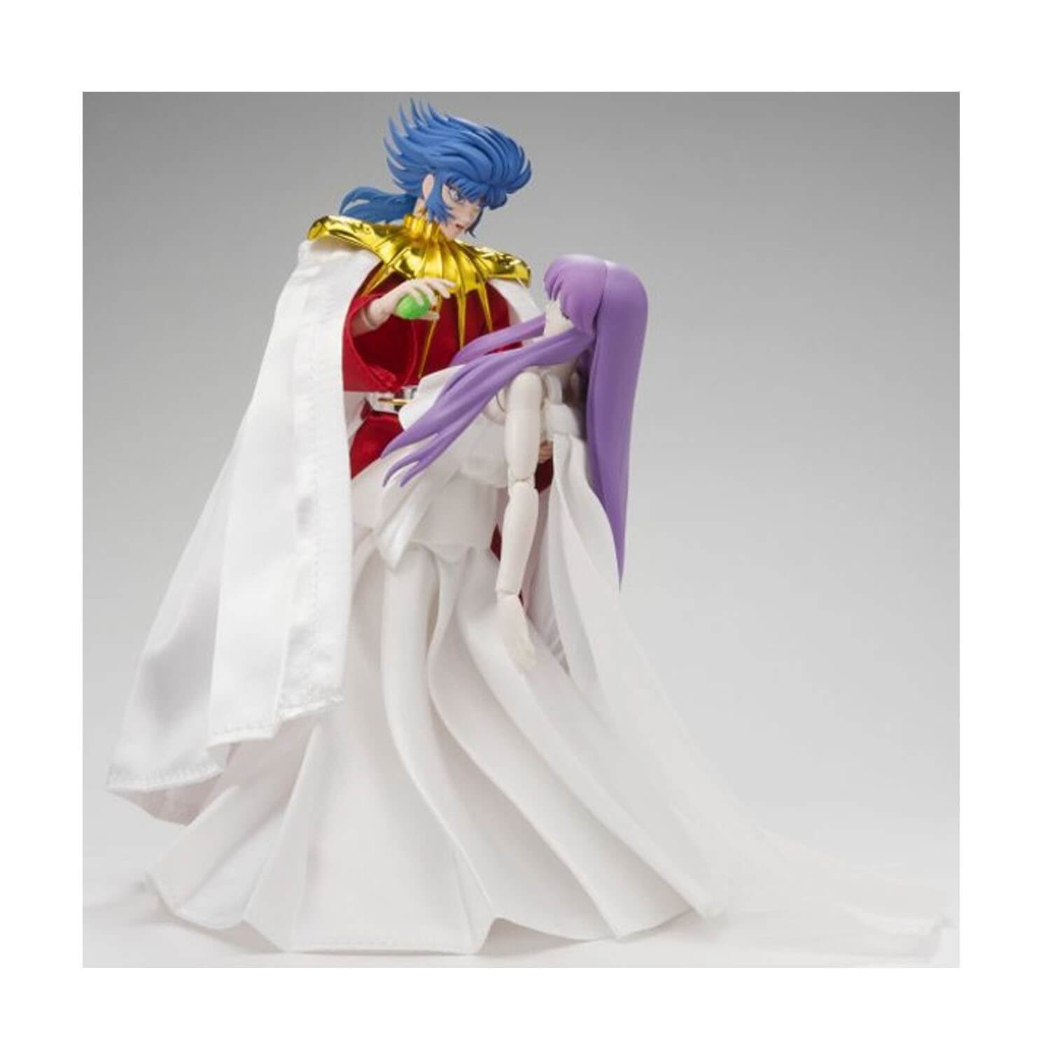 Figurine Saint Seiya Myth Cloth - Abel The God Of Sun & Athena Godd... Figurine Saint Seiya Myth Cloth - Abel The God Of Sun & Athena Godd...