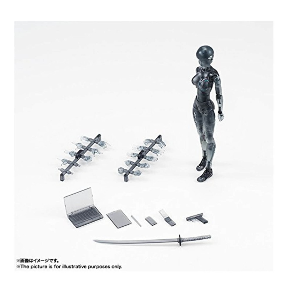 Figurine Femme Body Tamashii World Tour 10th Exclu SH Figuarts 14cm Figurine Femme Body Tamashii World Tour 10th Exclu SH Figuarts 14cm