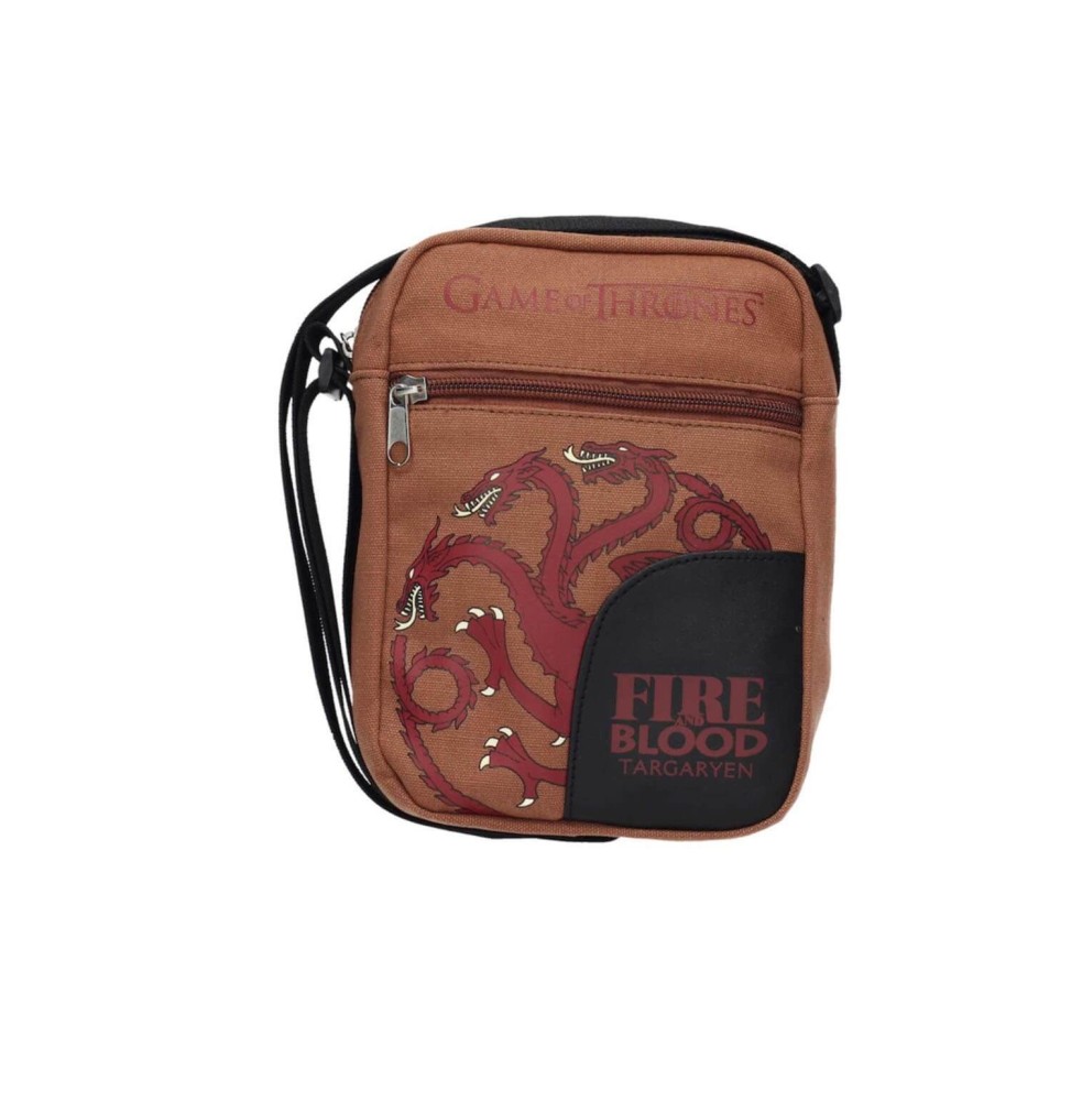 Sac Besace Game Of Thrones - Targaryen Petit Modele