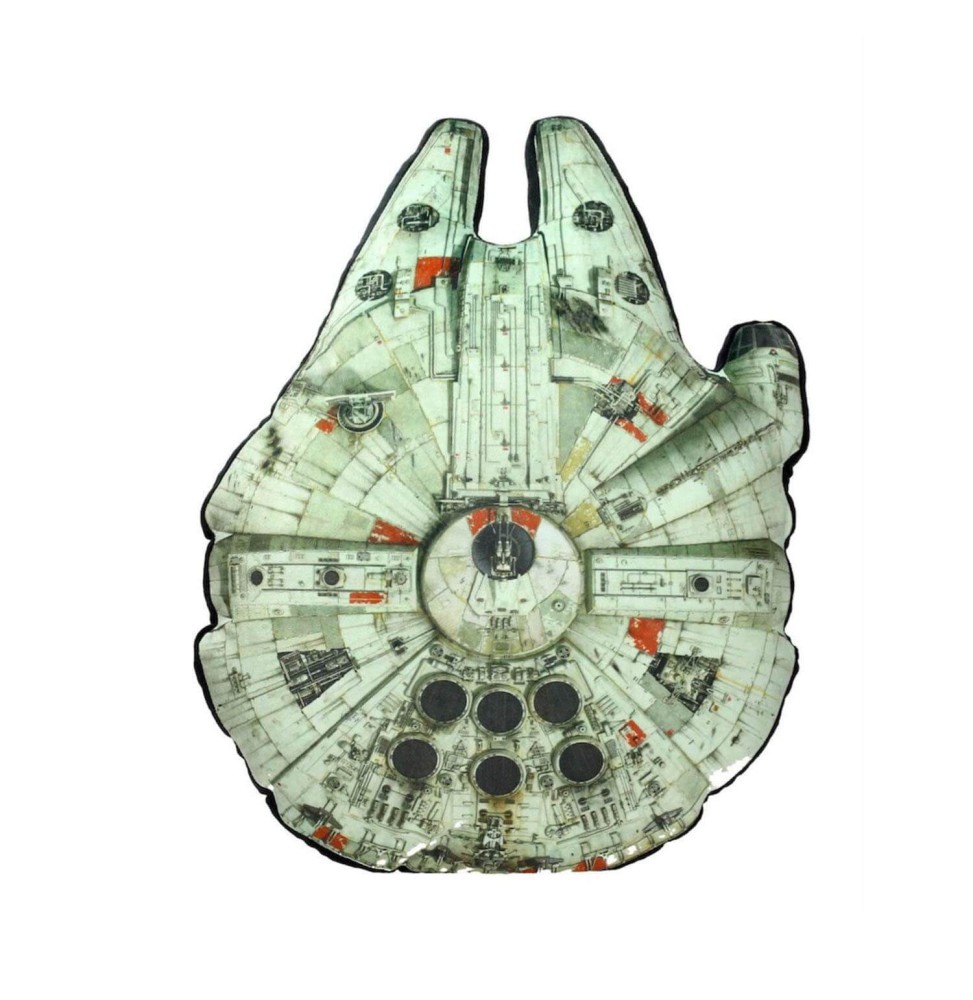 Coussin Star Wars - Millenium Falcon 50cm