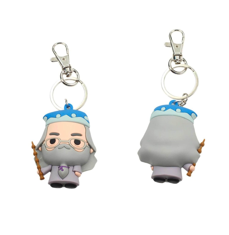 Porte clé Harry Potter - Albus Dumbledore Gomme 3D 7cm