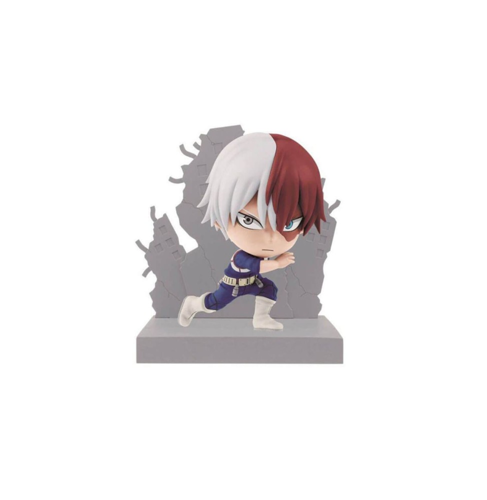 Figurine My Hero Academia - Shoto Todoroki Kyun Chara 10cm