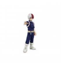 Figurine My Hero Academia - Shoto Todoroki Vol03 DXF 15cm