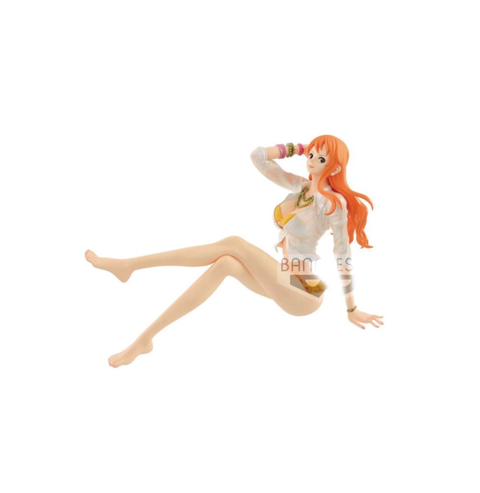 Figurine One Piece - Nami Shiny Venus Style Glitter & Glamours 17cm