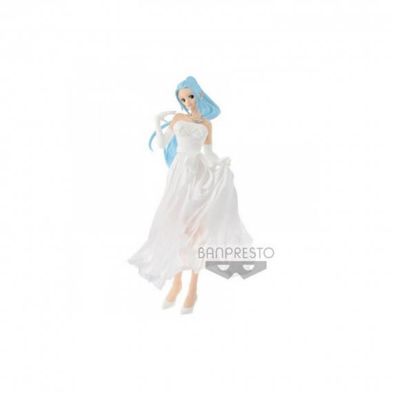 Figurine One Piece - Nefeltari Vivi Lady Edge Wedding Robe Blanche 23cm