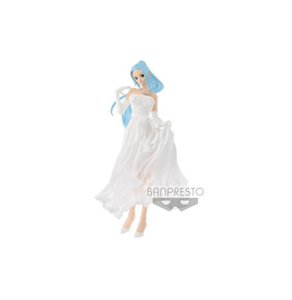 Figurine One Piece - Nefeltari Vivi Lady Edge Wedding Robe Blanche 23cm