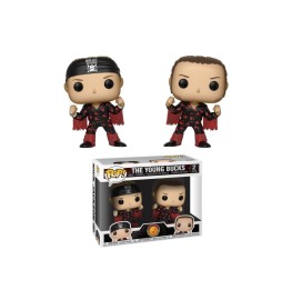 Figurine NJPW - 2-Pack Young Bucks Pop 10cm