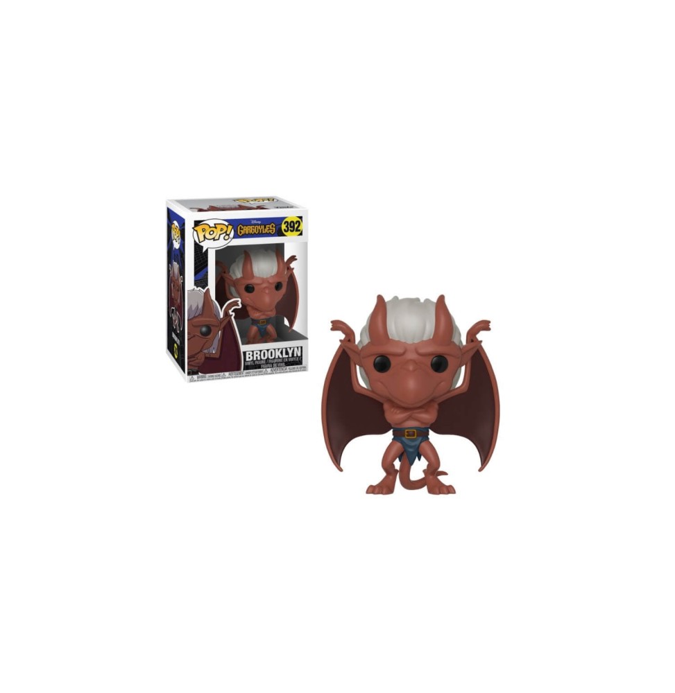 Figurine Disney Gargoyles - Brooklyn Pop 10cm