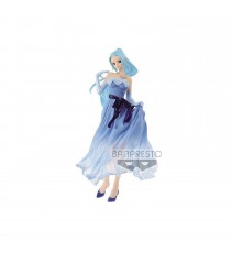 Figurine One Piece - Nefeltari Vivi Lady Edge Wedding Robe Bleue 23cm