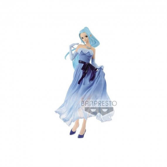 Figurine One Piece - Nefeltari Vivi Lady Edge Wedding Robe Bleue 23cm