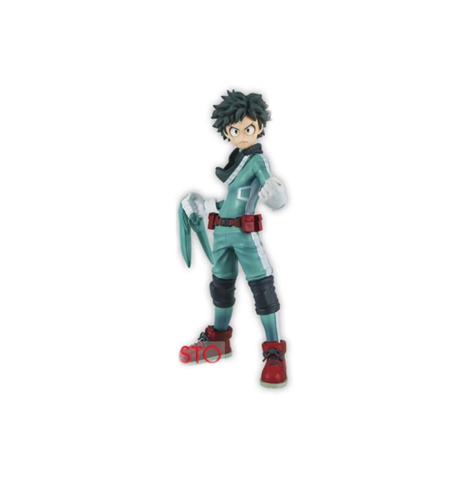 Figurine My Hero Academia - Izuku Midoriya Mask Vol03 DXF 15cm