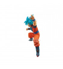 Figurine DBZ - Son Goku Super Saiyan God Big Size 25cm