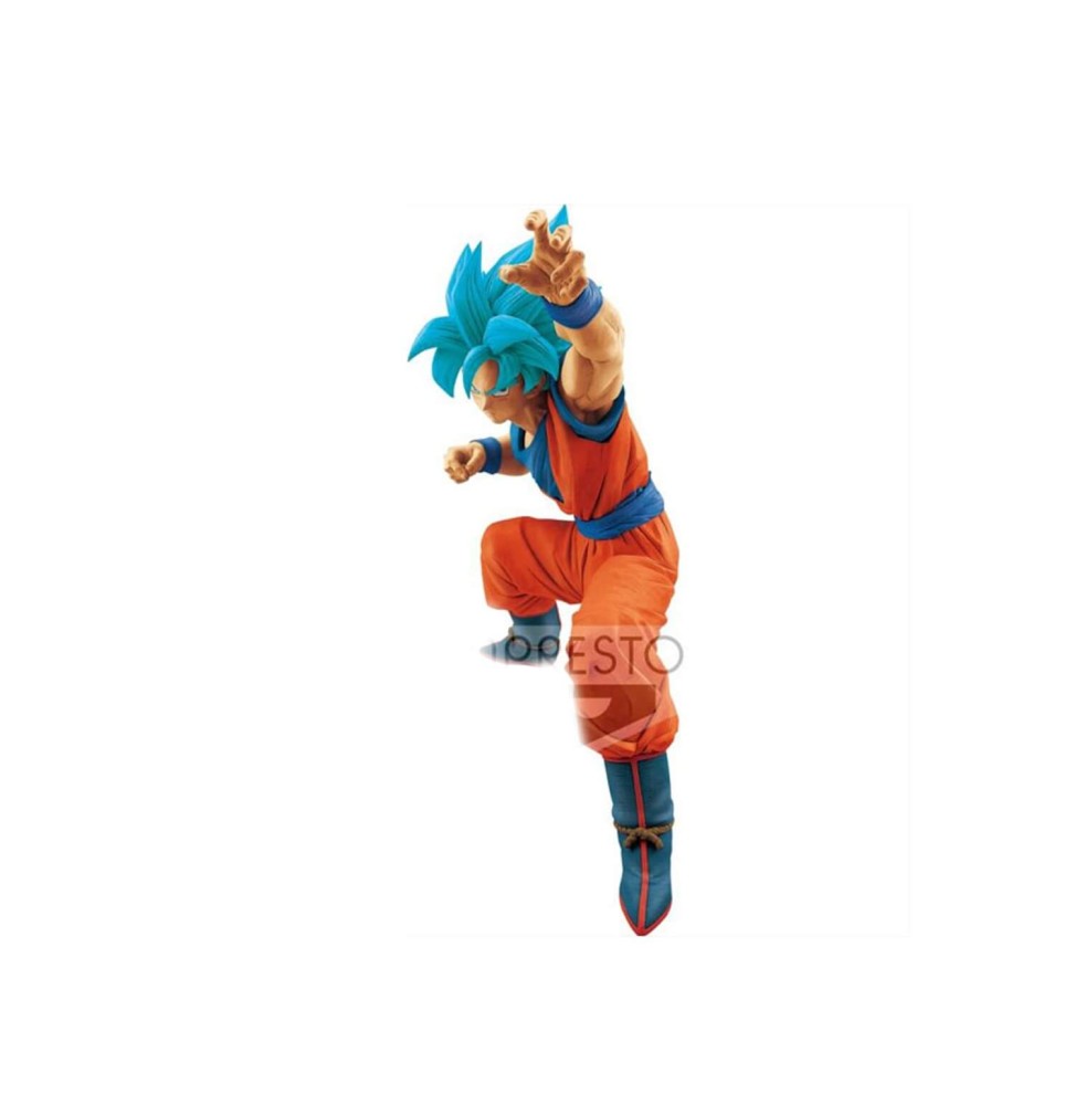 Figurine DBZ - Son Goku Super Saiyan God Big Size 25cm