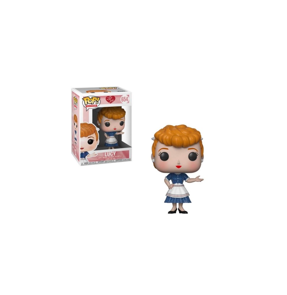 Figurine I Love Lucy - Lucy Pop 10cm