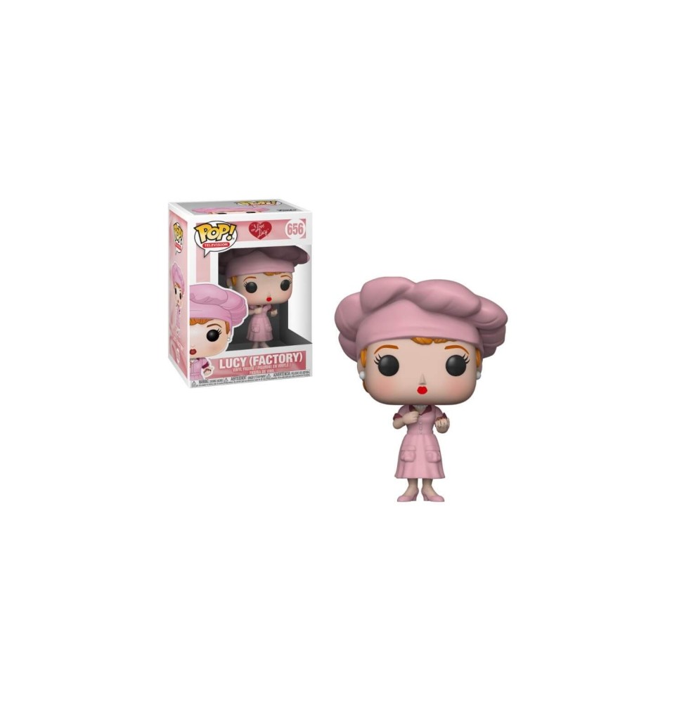 Figurine I Love Lucy - Lucy Factory Pop 10cm