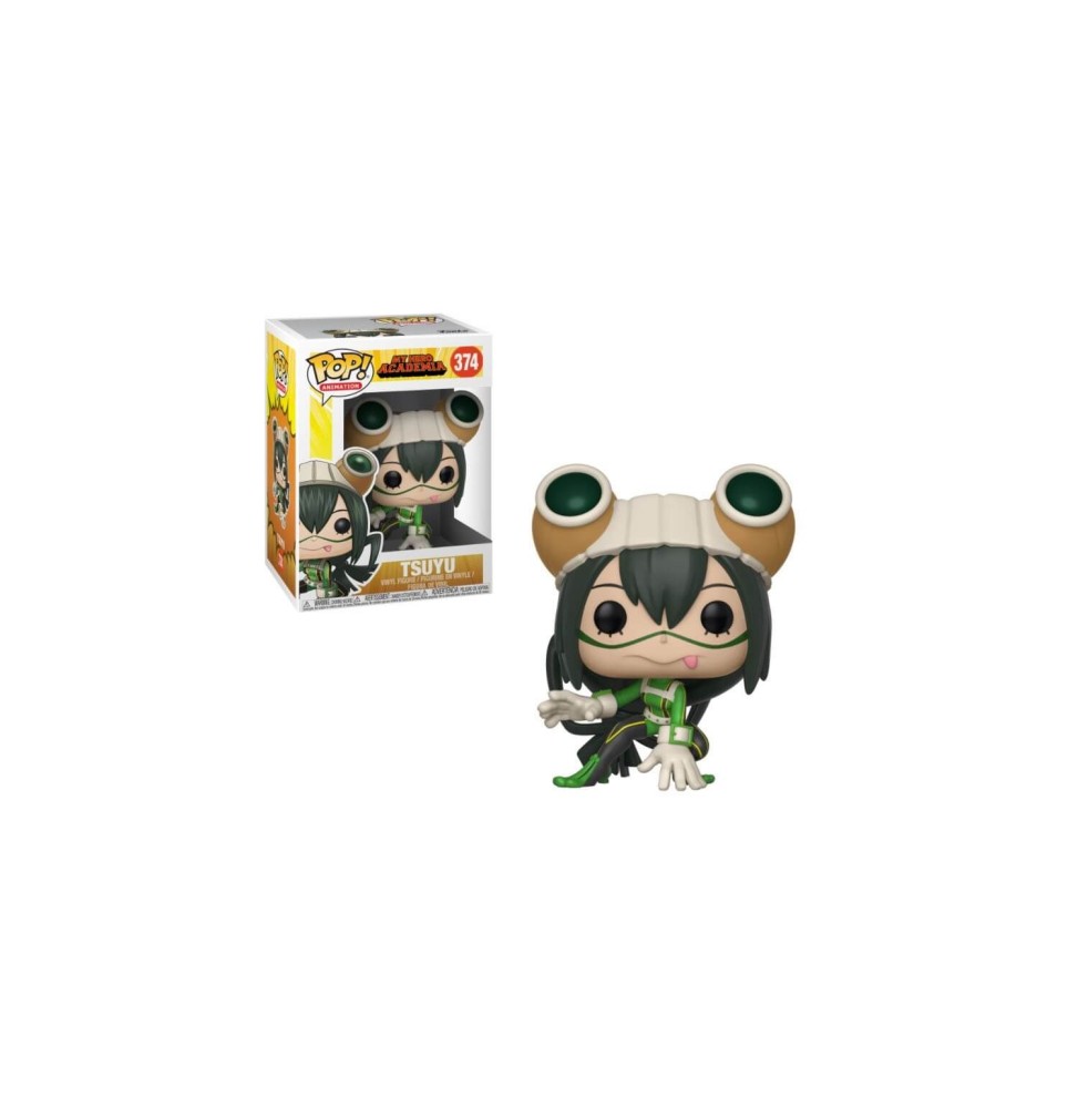 Figurine My Hero Academia - Tsuyu Pop 10cm