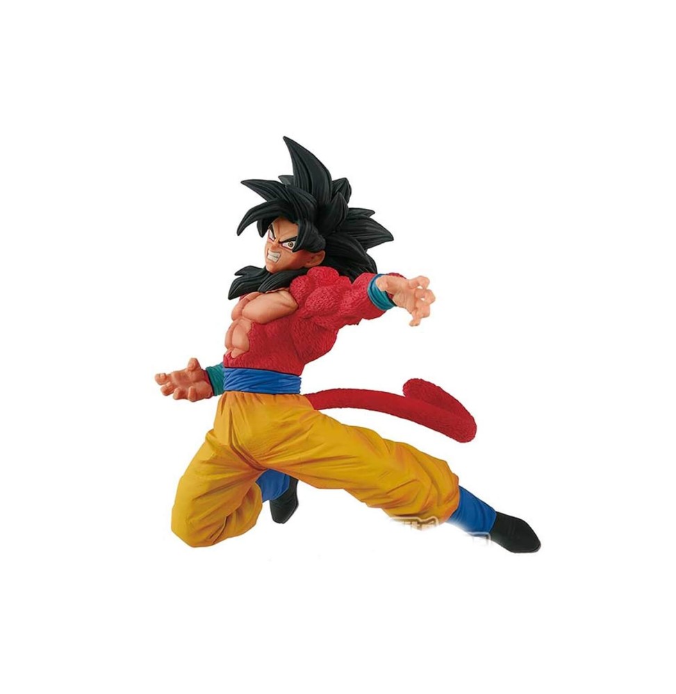 Figurine DBZ - Son Goku Super Saiyan 4 Fes 15cm