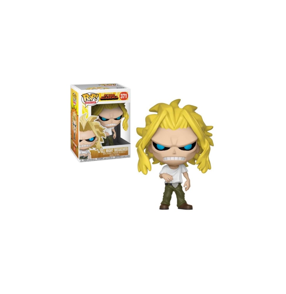 Figurine My Hero Academia - All Might Weakened Pop 10cm