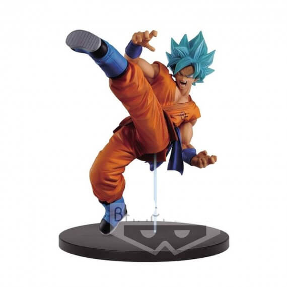 Figurine DBZ - Son Goku Super Saiyan God Fes 20 cm
