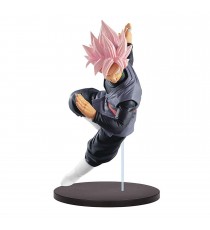 Figurine DBZ - Super Saiyan Goku Black Rose Fes 15cm