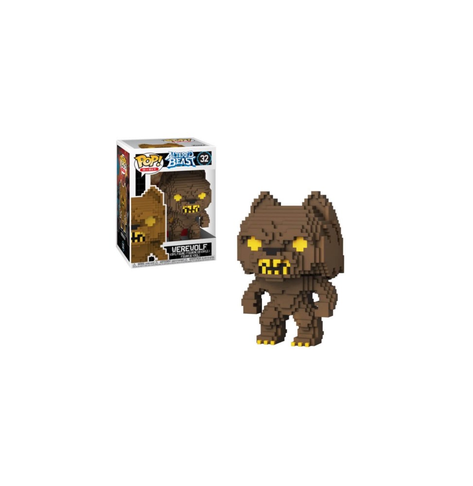 Figurine Altered Beasts - Warrior Werewolf 8-Bit Pop 10cm